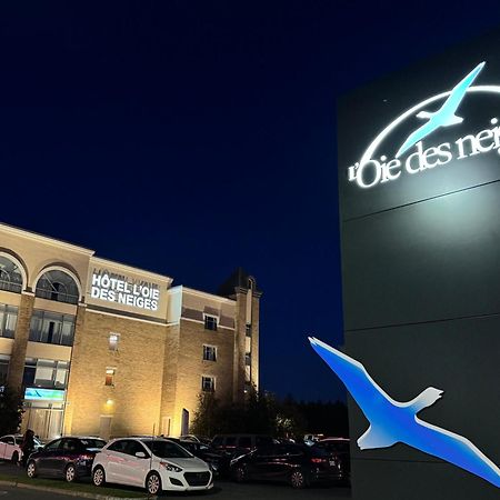 Hotel L'Oie Des Neiges Lévis Eksteriør billede