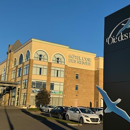 Hotel L'Oie Des Neiges Lévis Eksteriør billede