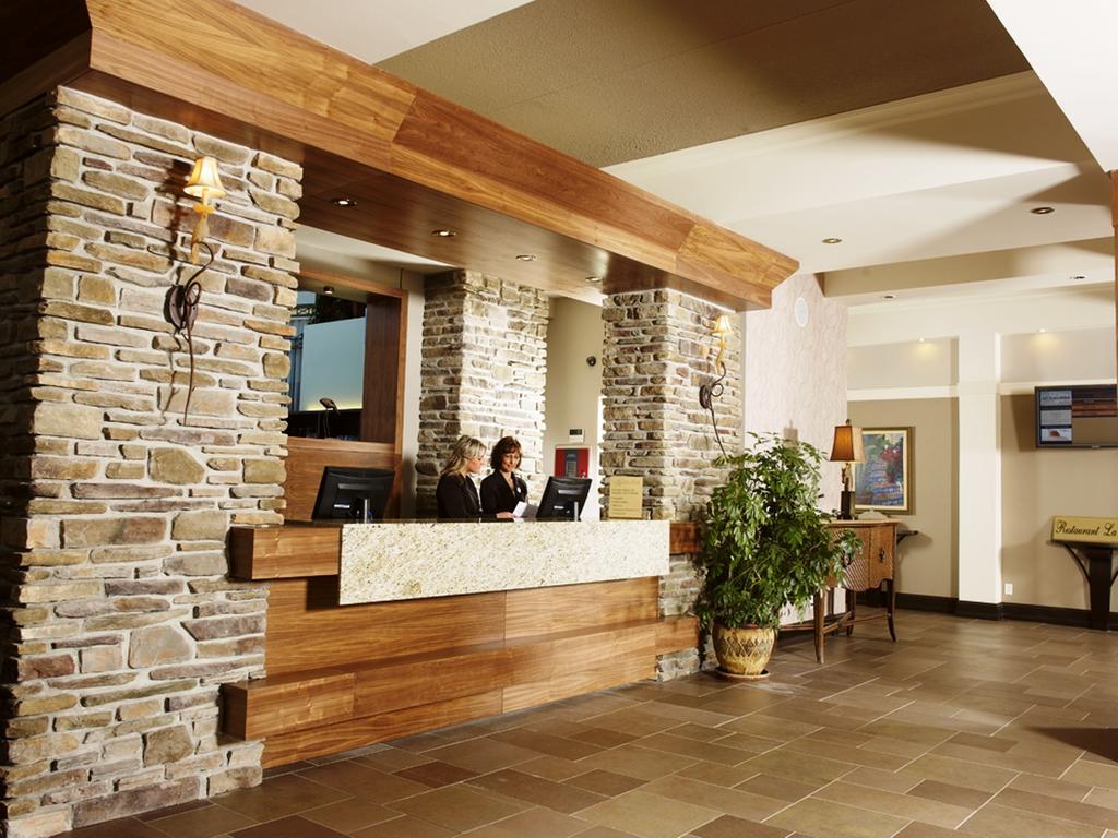 Hotel L'Oie Des Neiges Lévis Eksteriør billede