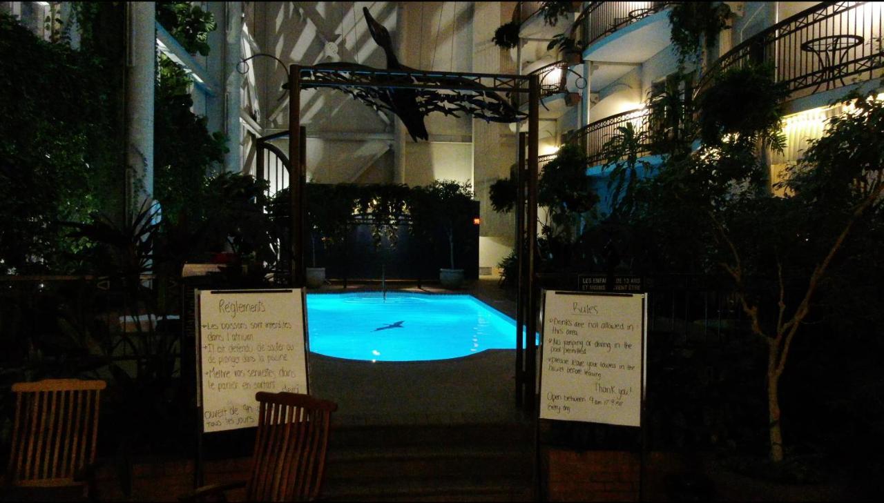 Hotel L'Oie Des Neiges Lévis Eksteriør billede