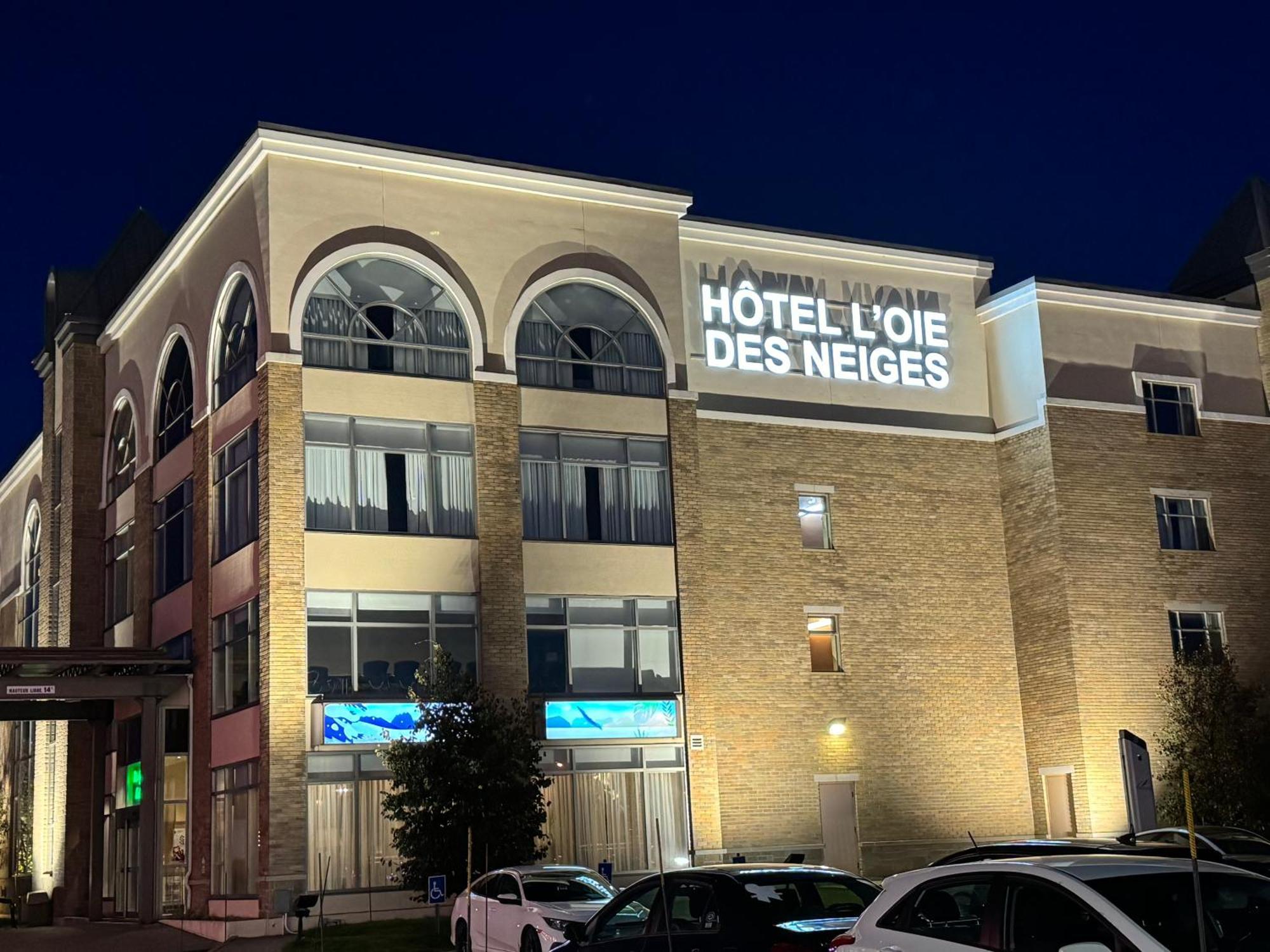 Hotel L'Oie Des Neiges Lévis Eksteriør billede