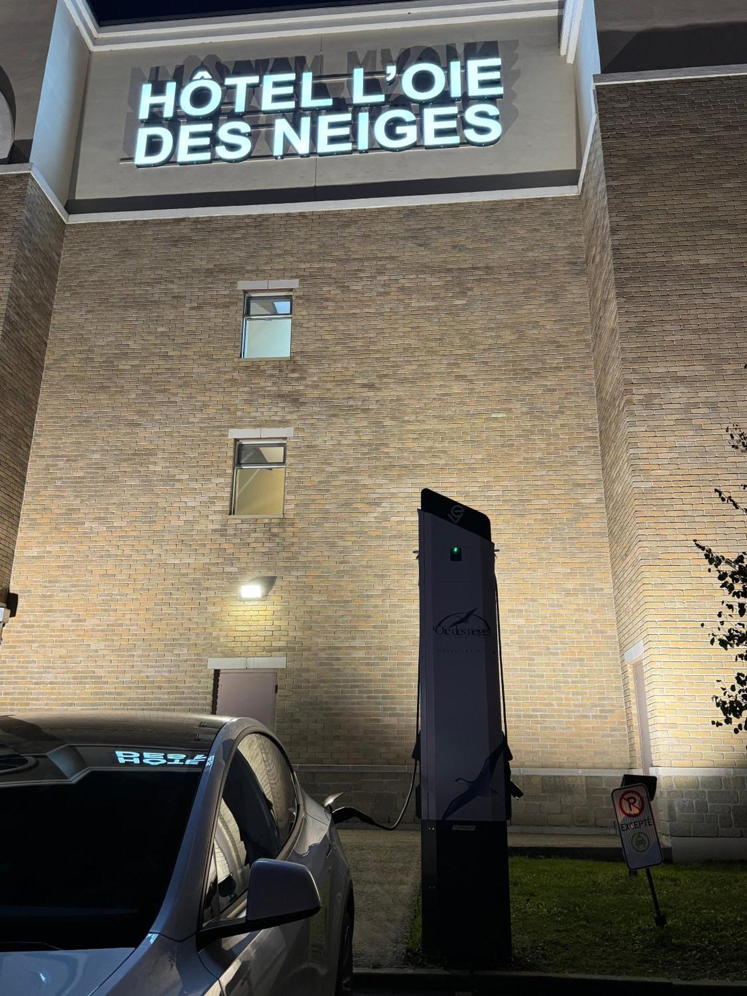 Hotel L'Oie Des Neiges Lévis Eksteriør billede