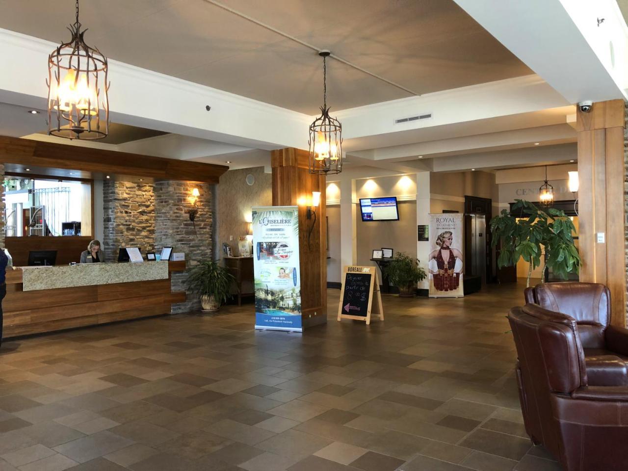 Hotel L'Oie Des Neiges Lévis Eksteriør billede